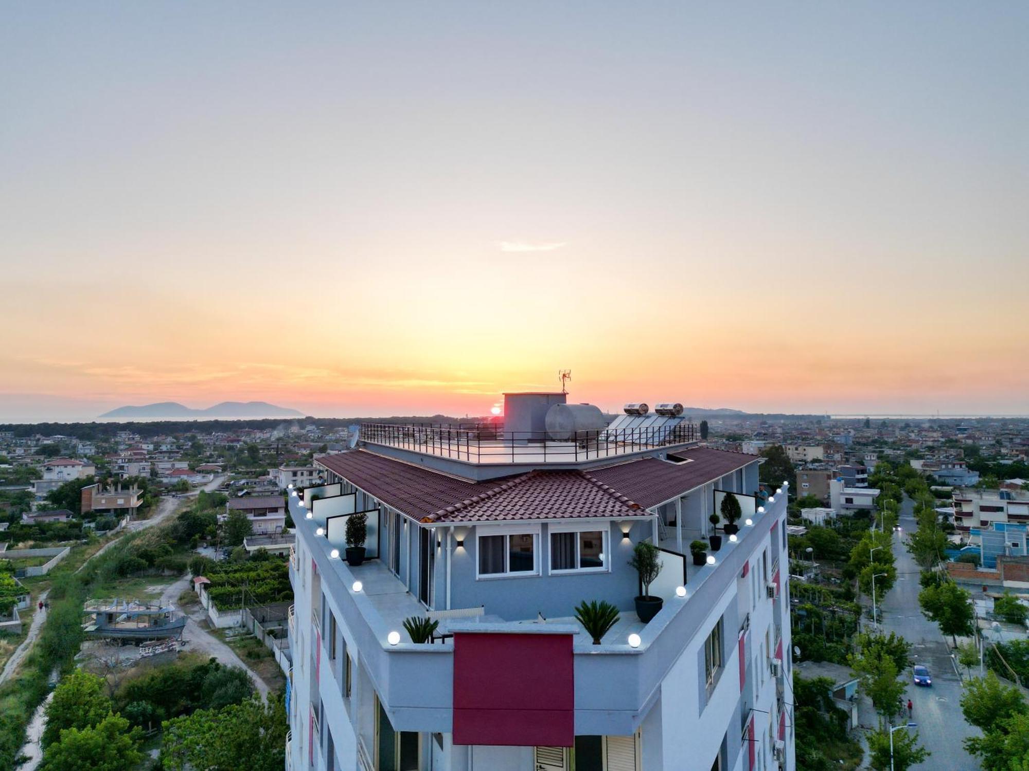 Queen Apartmets Vlorë Δωμάτιο φωτογραφία